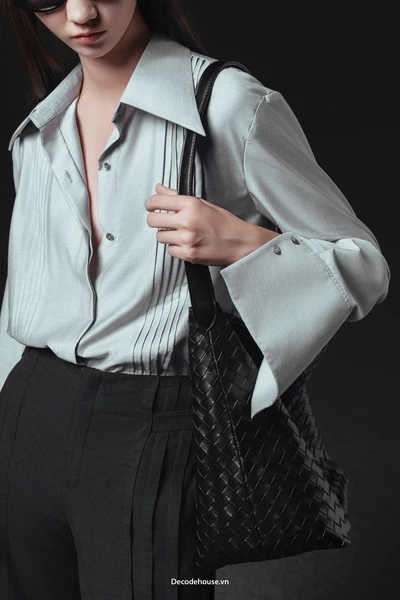 Áo sơ mi: JAME SHIRT (may đo) 17D0138